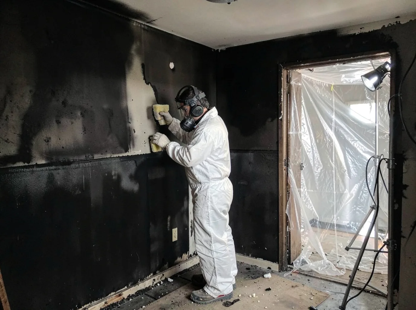 Fire Damage Restoration company in Tekonsha, MI